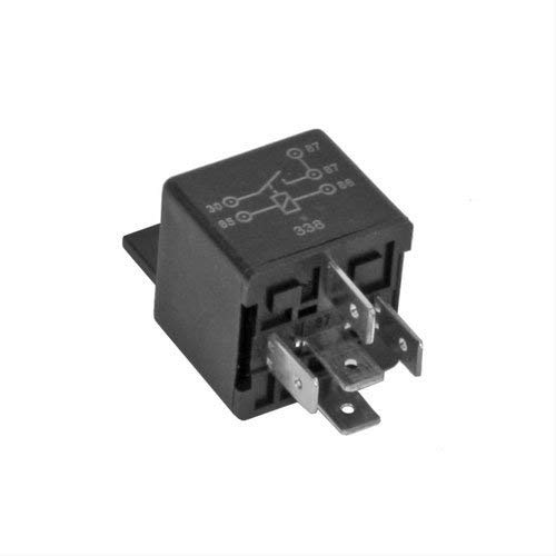 HELLA 933791061 12V, 5 Pin, Mini ISO Relay with Dual (87) Load Connections