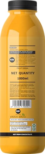 Raw Pressery Juice, Mango, 1 Litre