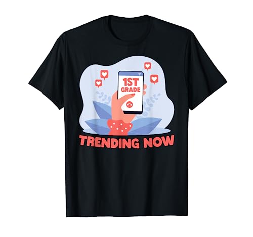 Tendenza di prima elementare ora, Back to School Cool Maglietta