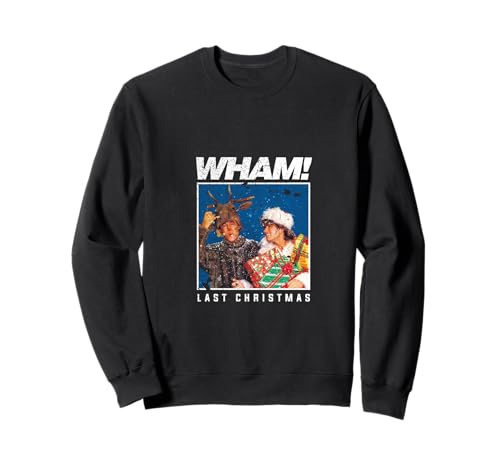 Wham Official Last Christmas PAPL3157 Sweatshirt