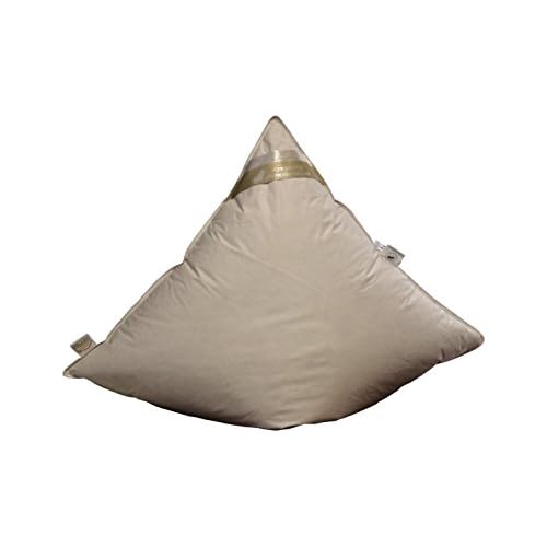 Betten Hofmann Daunen Kopfkissen 80x80 cm 100% Daunen super weich 600g Daunen