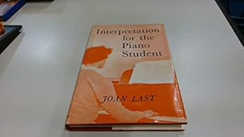 Hardcover Interpretation in Piano Study Book