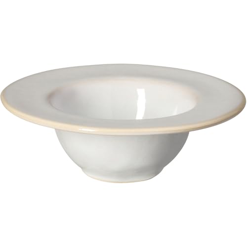 【正規輸入品】 コスタノバ costa nova 皿 サラダボウル 鉢 リムボウル 約19cm 電子レンジ 食洗機対応 ロダ ホワイト RTP193