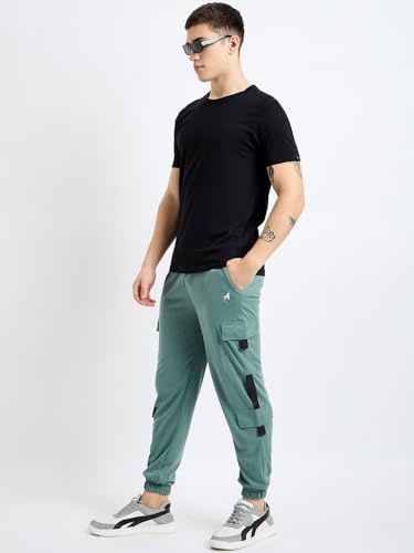 Image of Modeve Men's Cargo|| Joggers Style Solid Trackpant