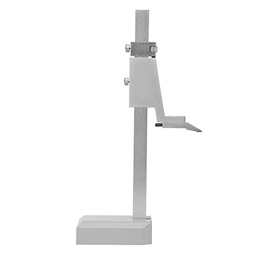 EsportsMJJ 0-200mm/0-300mm gama acero vernier calibrador de altura con soporte medida regla herramientas - B