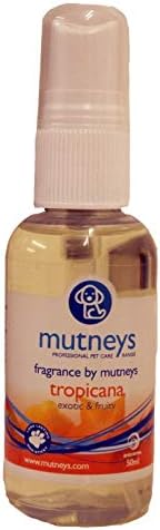 Mutneys Professional Pet Care Tropicana Dog Fragrance Spray, 50 ml
