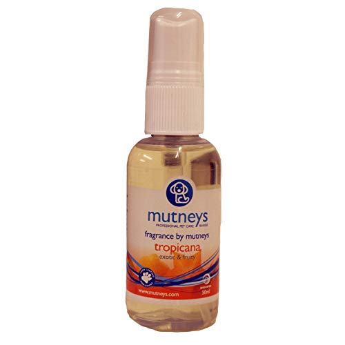 Mutneys Professional Pet Care Tropicana Dog Fragrance Spray, 50 ml
