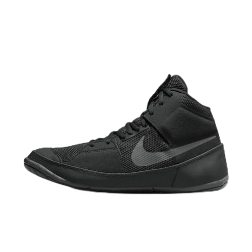 Nike Fury Wrestling Boots Black