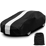 Favoto Dustproof Car Cover Indoor - Sedan Stretch Cover...