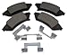 ACDelco 171-678 GM Original Equipment Front Disc Brake Pad Kit with Brake Pads and Clips