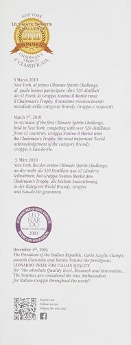 Nonino Grappa Il Merlot Monvitigno XXL (1 x 2 l)