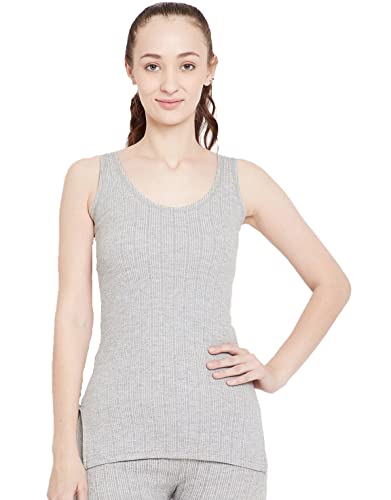 Image of NEVA Women (Ladies) Winter Thermal Upper .Its a Sleeveless Body Warmer in Grey Color .It is A 1-pc Pack !!