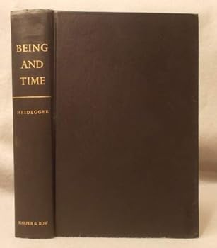 Hardcover Being and Time Revised by Martin Heidegger (1962) Hardcover Book