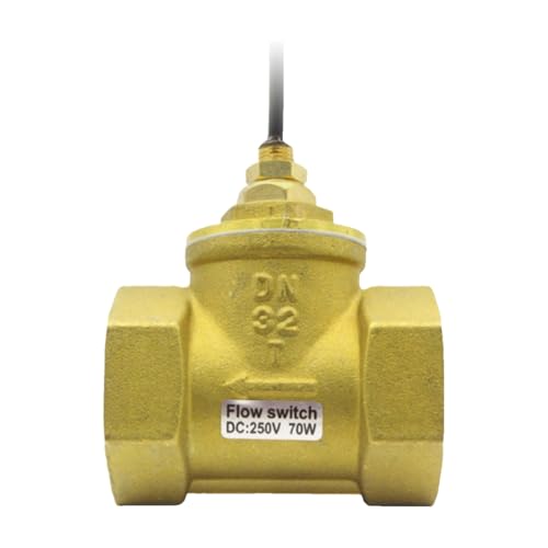 Interruptor de flujo DN15/20/25 con sensor de pistón anti ebullición en seco SEN-HS32