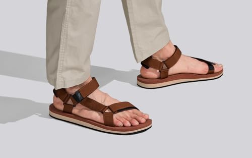 Image of Neeman's Airy Strap Sandals for Men | comfortable, flexible indoor & outdoor floaters