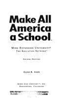 Make All America a School: Mind Extension University, the Education Network 0945373023 Book Cover