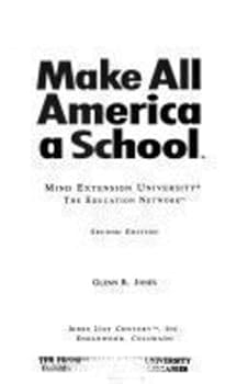 Paperback Make All America a School: Mind Extension University, the Education Network Book
