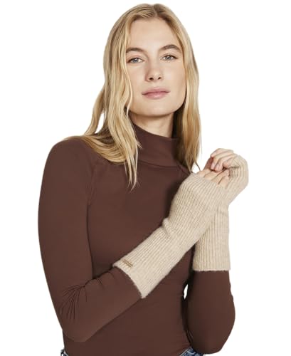 Guantes marfil Steve Madden Bei para paseos urbanos invernales de mujer
