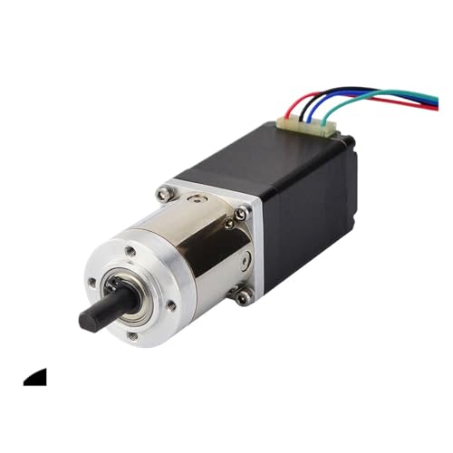11HS20-0674S-PG14 Nema 11 Geared Stepper electronic starter w/Ratio 14:1 Planetary Gearbox 0.67A L=51mm 4-lead