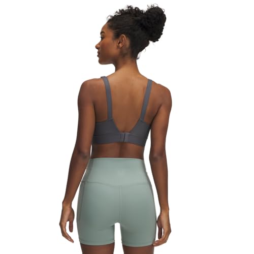 Image of Under Armour Women's Armour Mid Heathered Sports Bra