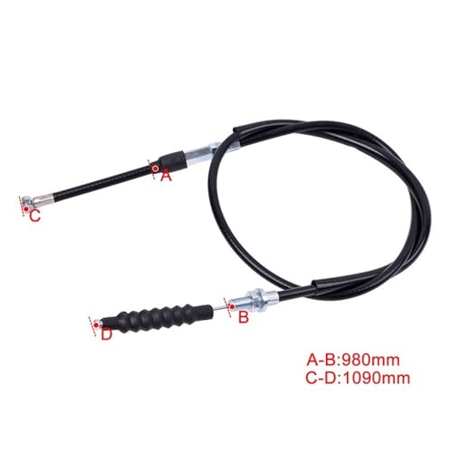 Cable de embrague de alta fluidez para Kawasaki KDX200 1995-2005 y 2006 3