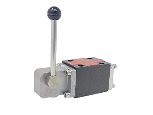 RPR3-063C11/A1 : Argo-Hytos D03 (NG6) 3-Position, 4-Way Directional Control Valve, Manually Operated, 21 GPM, 5100psi, Tandem Spool, A & B Blocked and P to T in Neutral, Spring Return