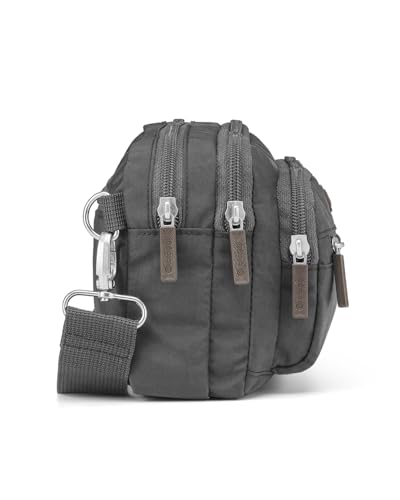 Image of biaggi Flexmates Convertible Anti-Theft Crossbody Bag for Women | Lightweight On-The-Go Travel Organizer, RFID Blocking