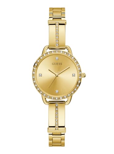 Guess Women’s Quartz Analog Stainless Steel Watch GW0022L2