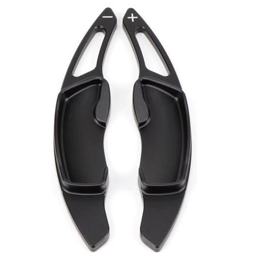Compatible with GT86 2012 2013 2014 2015 2016 車用ステアリングホイールシフター延長ステッカースタイリングに対応 パドルシフト エクステンション(Black)