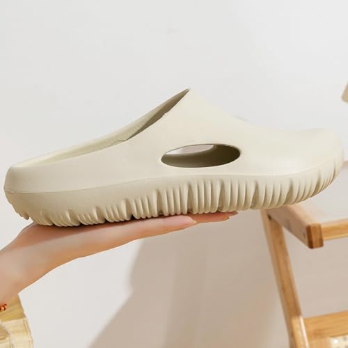 Image of Garden Clogs for Women and Men, Arch Support Work Shoes Comfort Non-Slip Waterproof Mules Nurse Sandals, Slip-on Outdoor Beach Slippers Unisex Adult Classic Closed Toe Slides