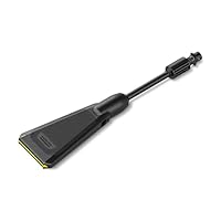 Kärcher Hochdruckreiniger-Strahlrohr eco!Booster 120, 50% höhere Reinigungsleistung im Vergleich zum Flachstrahl, spart Wasser, Energie und Zeit, für Kärcher Hochdruckreiniger K2 & K3