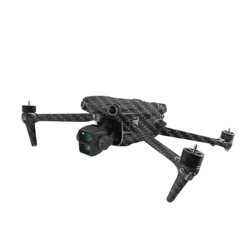 Image of MightySkins Carbon Fiber Skin Compatible with DJI Air 3 - Glamorous | Protective, Durable Textured Carbon Fiber Finish | Easy to Apply, Remove, and Change Style