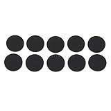 ECSiNG Gummifüße für Spielkonsolen 15 X 1,5 Mm Kompatibel mit Super Nintendo 10 Stück