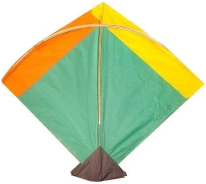 Paper Kites Patang for Basant Festival Paper Indian Kite Patang || Paper Kite PATANG Large Size || Paper Kites Patang for Basant Festival Paper Indian Cheel Kite Patang (Kite Pack of 4)