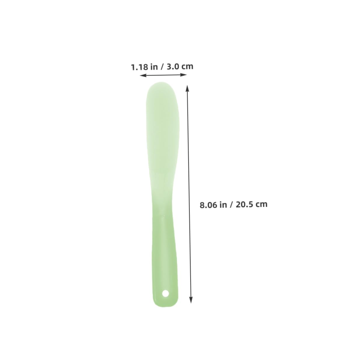 Didiseaon Silicone Makeup Mixing Spatula 20pcs Beauty Tools for Foundation Lipstick Cosmetics