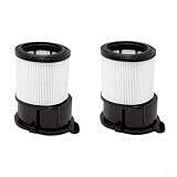 CNANRNANC 2er Set HEPA Filter Shark BU1120EU Allergieschutz Luftreinigung(B)