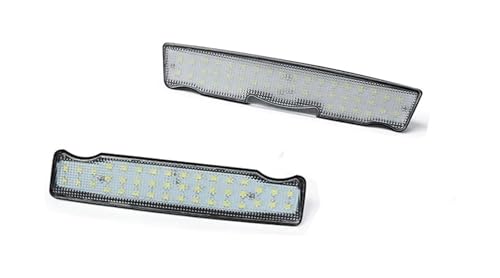 Lámpara de techo delantera para BMW Serie 5 F10 con luz blanca de alta visibilidad interior
