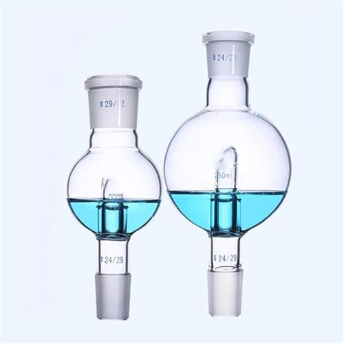 Piège de laboratoire en verre 29# pour purifier les flux de distillation de 50 à 1000 ml