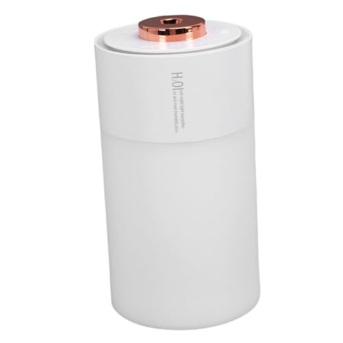 Difusor aromático eléctrico con tanque 300 mL y luz ambiental miniatura 4