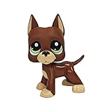 SRJLPS Brown Great Dane Dog #1519 Mini Pet Toys Animal Figure