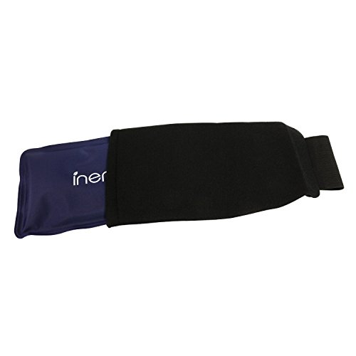 Inerzen Body and Knee Hot and Cold Gel Pad Therapy Adjustable Wrap for Arms, Legs, Thighs, Biceps, Elbows, Sports Pain Injuries, Muscle, Stress Relief