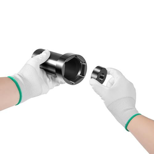 Kit de ferramentas de polia de eixo principal de 6 cm com caixa de armazenamento, adequado para Harl