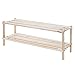 Mendler Scarpiera scaffale HWC-B52 Legno di Abete 2X Ripiani