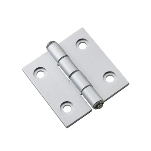 Charnière en alliage d'aluminium axe de rotation pour profilé industriel