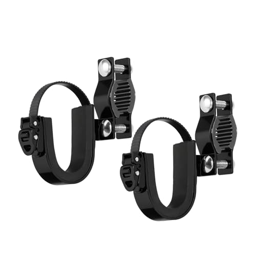 UTV Gun Rack Carbon Steel Roll Bar Tool Gun Rack Fits for 1