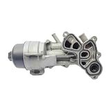 V864374580 11428643749 11428643745 Engine Oil Cooler Filter Housing Compatible con Peugeot 408
