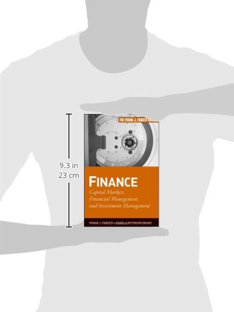 Finance: Capital Markets, Financial Management, and