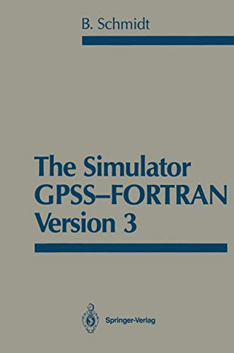 The Simulator GPSS-Fortran Version 3 view 2