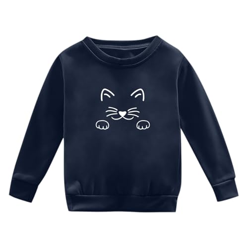Boys Christmas Shirts Toddler Baby Boy Girl Cotton Sweatshirt Pullover Crewneck Long Sleeve T-Shirt Fall Clothes