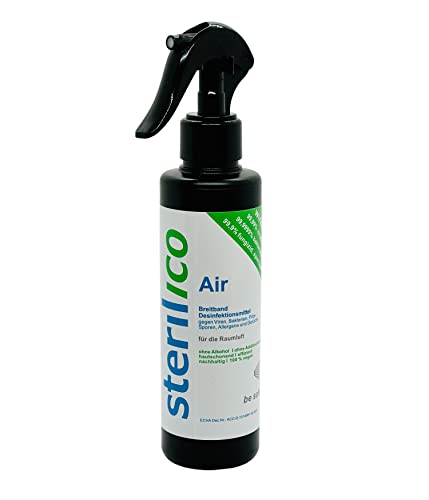 sterilico - Air - Desinfektionsmittel zur Vernebelung in der Raumluft (250ml) Cover